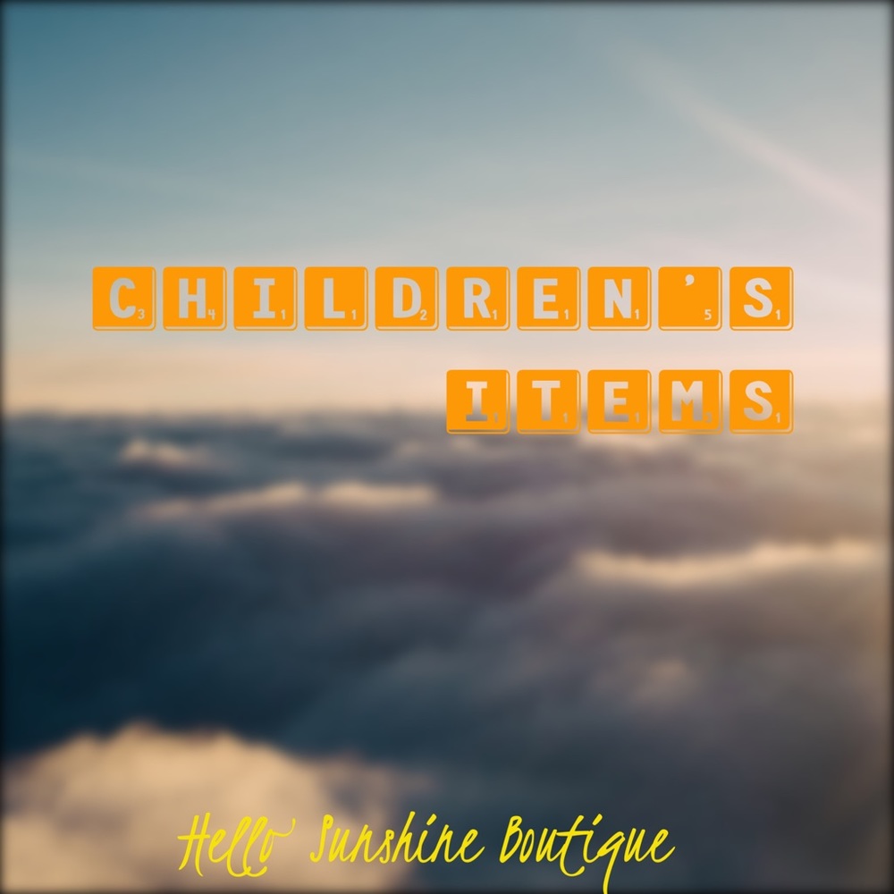 Children’s Items
